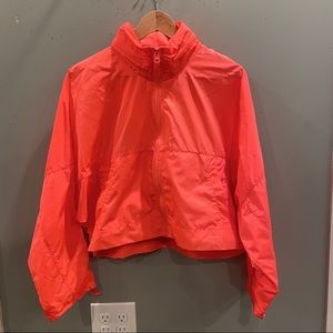 Pink Zara Rain Parka